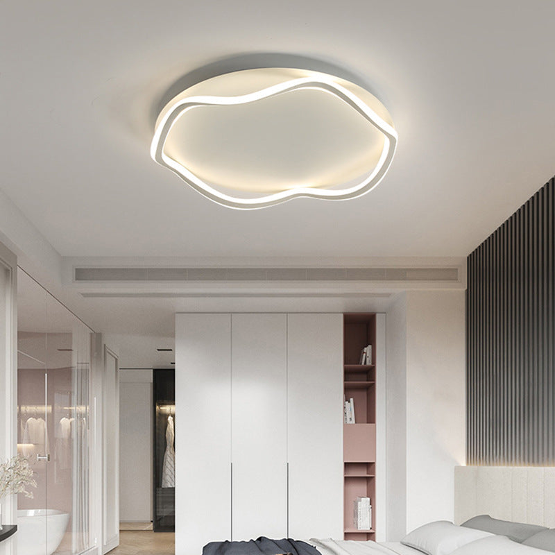 Simple Modern Bedroom Light LED Warm and Romantic Room Lamp Study Lighting New Creative Nordic Ceiling Light Fixture