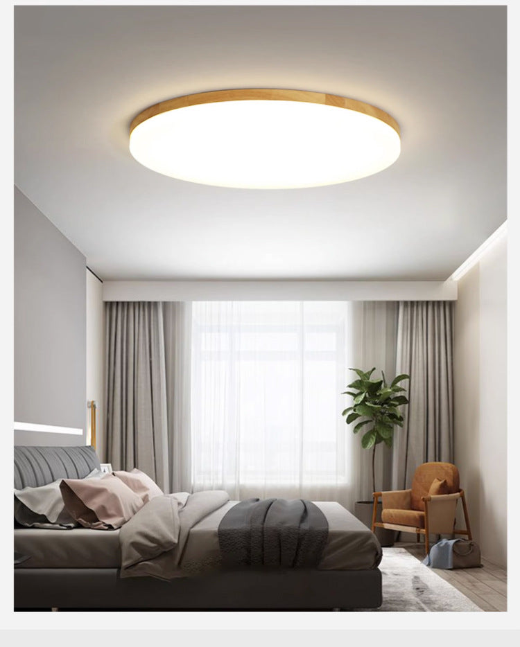 Zhongshan Lighting Galaxy Modern Simple Living Room Cozy Romantic Master Bedroom Study Room LED Ceiling Log Style Lighting Fixture