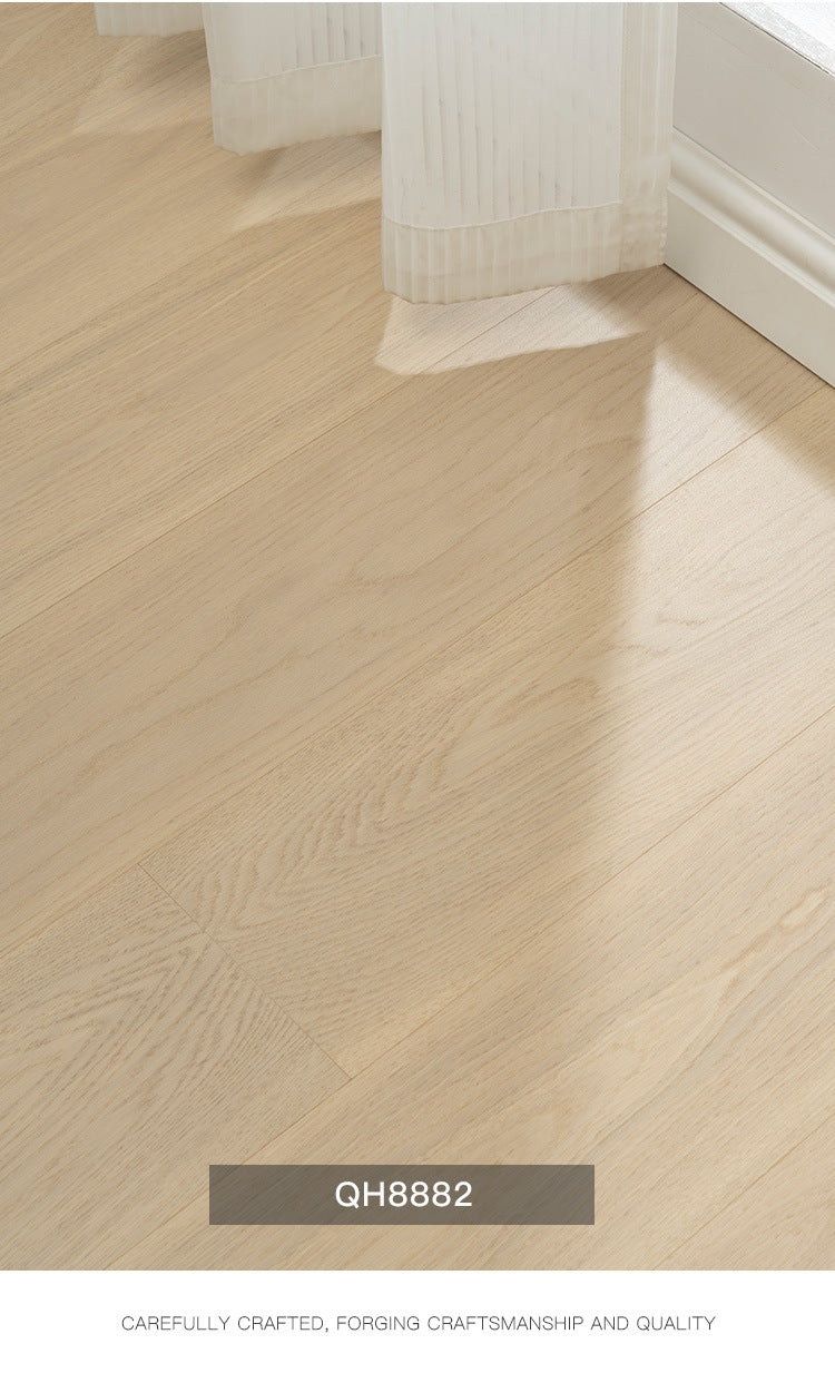 Oak Black Walnut Full Birch Base Material Multi-layer Solid Wood Composite Flooring Wear-resistant Medieval Style Song Dynasty Aesthetics ENF Environmental Protection