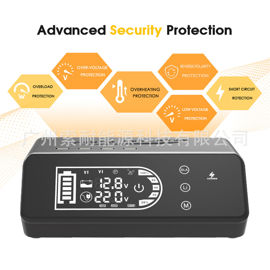 1000W Pure Sine Wave Inverter12V Turn220V With Smart Touch Display Amazon eBay New Product Launched