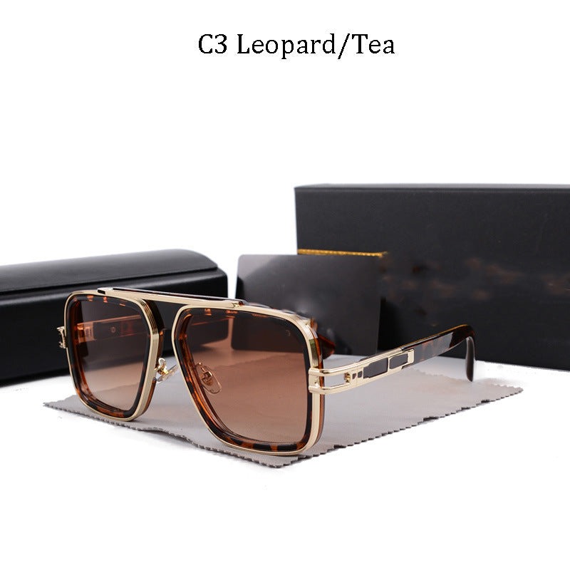 Tita Men and Women AliExpress dita Sunglasses Square Retro European and American Sunglasses95882