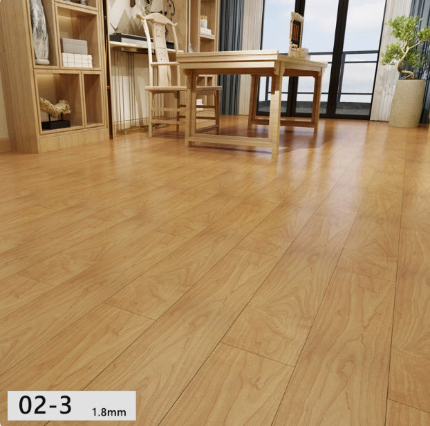 PVC Self-Adhesive Plastic Floor Stickers for Commercial Use in Bedrooms and Hallways, Indoor Renovation, Special for Cement Floors, Waterproof and Wear-Resistant