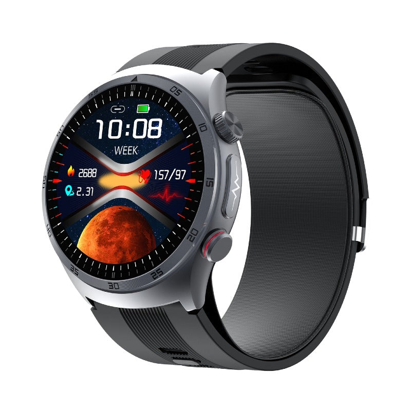 S25Pump Blood Pressure Watch Blood Sugar Blood Oxygen Bluetooth Call Heart Rate Blood Oxygen Monitoring Pump Blood Pressure Watch