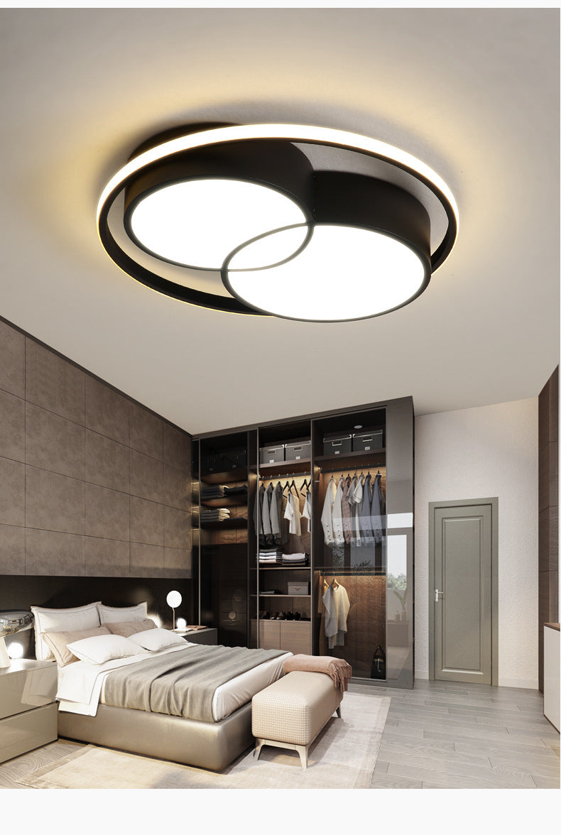 Nordic Lighting Fixtures led Ceiling Lamp2025New Year's Creative Internet Celebrity Master Bedroom Simple Modern Bedroom Lighting Room