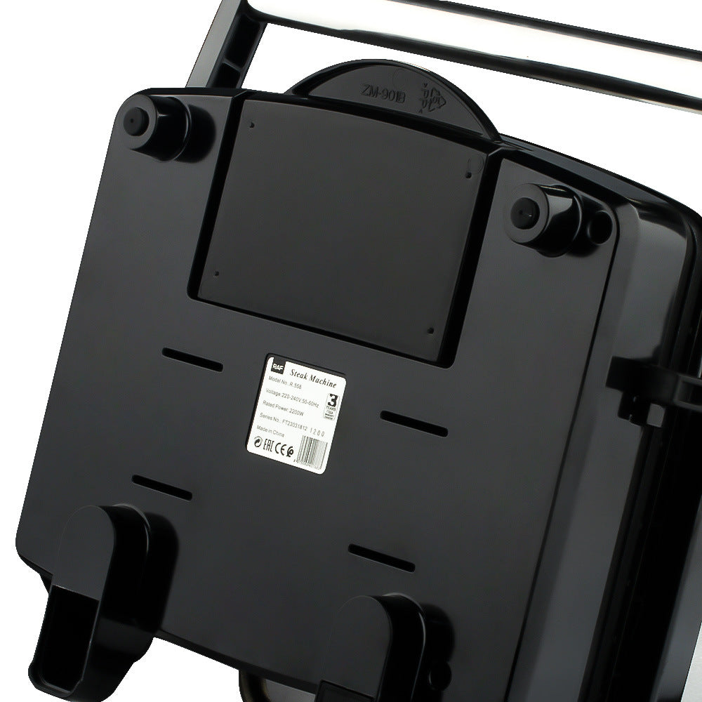 RAF Household Sandwich Maker Breakfast Machine Grilled Meat and Sausages Toaster Steak Grill Machine EU Standard