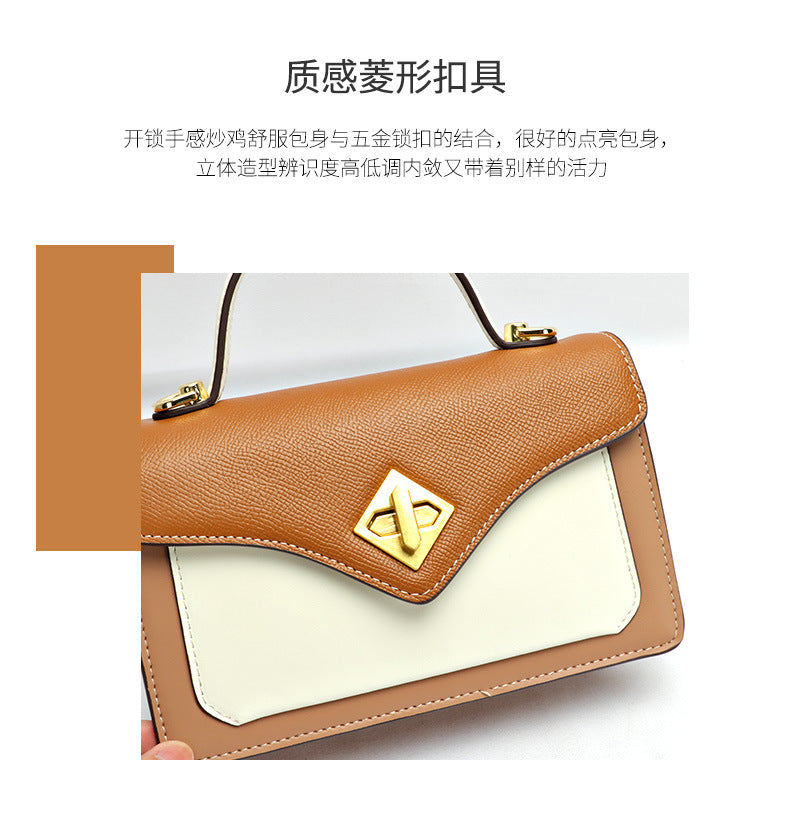 Women's Crossbody Bag2024New Versatile Large Capacity Handbag Mom Style Elegant Shoulder Bag for Daily Use