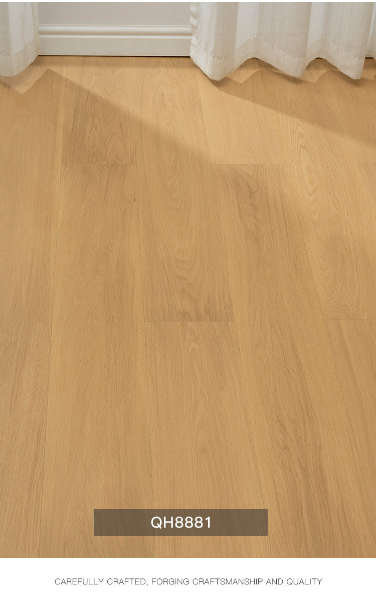 Oak Black Walnut Full Birch Base Material Multi-layer Solid Wood Composite Flooring Wear-resistant Medieval Style Song Dynasty Aesthetics ENF Environmental Protection