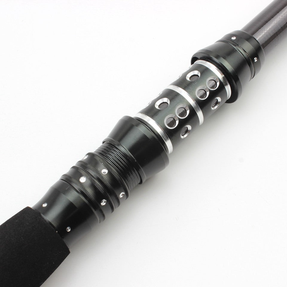 An ultra-short mini sea rod, telescopic lure rod that can be placed in a backpack