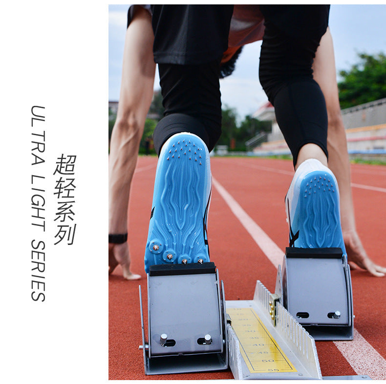 New Track and Field Shoes Professional Spikes Running Shoes Sports Shoes for Exams and Competitions Support Dropshipping