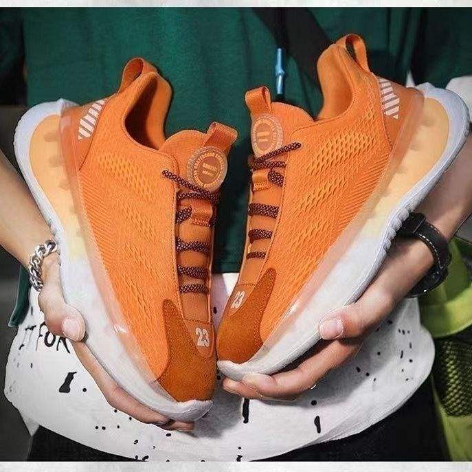 2025New Men's Running Shoes Versatile Low-top Casual Shoes Men's Sports Shoes Soft Sole Trendy Breathable Shoes