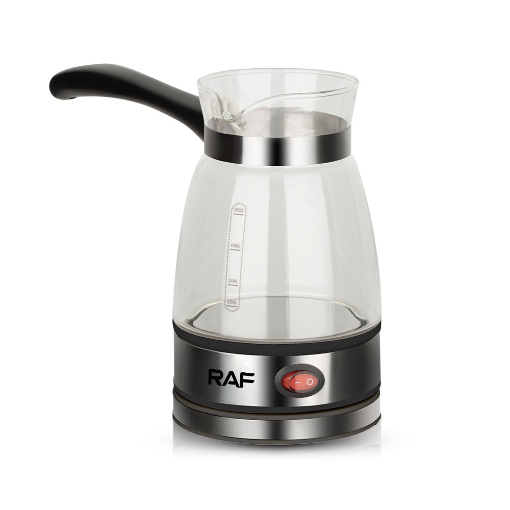 RAF New European Standard Electric Coffee Kettle Water Kettle Heating Transparent Kettle