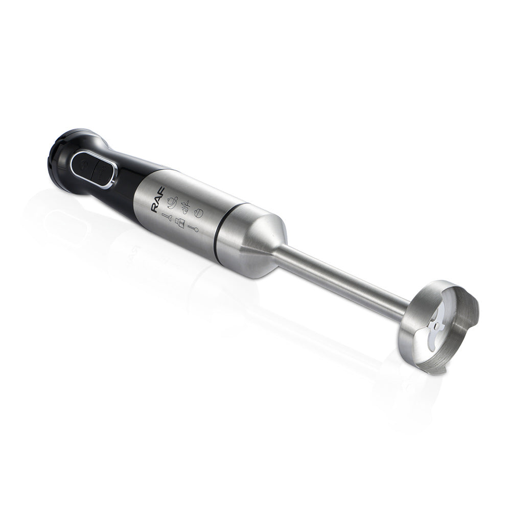 RAF EU Standard Portable Handheld Electric Stainless Steel Cooking Stick Blender Household Food Mixer347