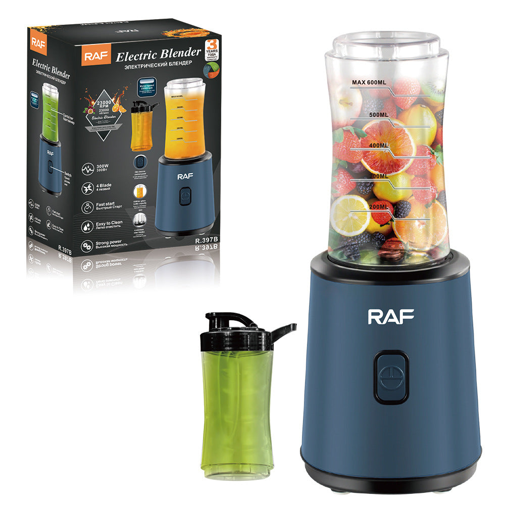RAF Home Convenient Food Processor Fully Automatic Fruit and Vegetable Multi-Functional Soy Milk Juicer New Model R.397