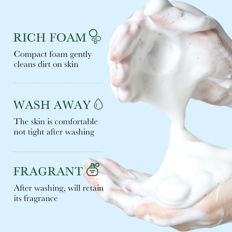 Full English Fruit Body Wash400ml SADOER Coconut Cleansing Avocado Shower Milk  Foreign Trade Wholesale