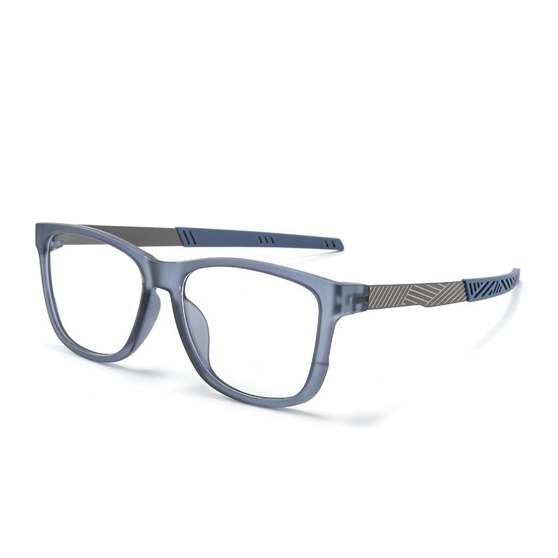 New Sports Glasses Frame TR Metal Frame Glasses Legs Frame Wholesale Export In Stock Cycling Glasses