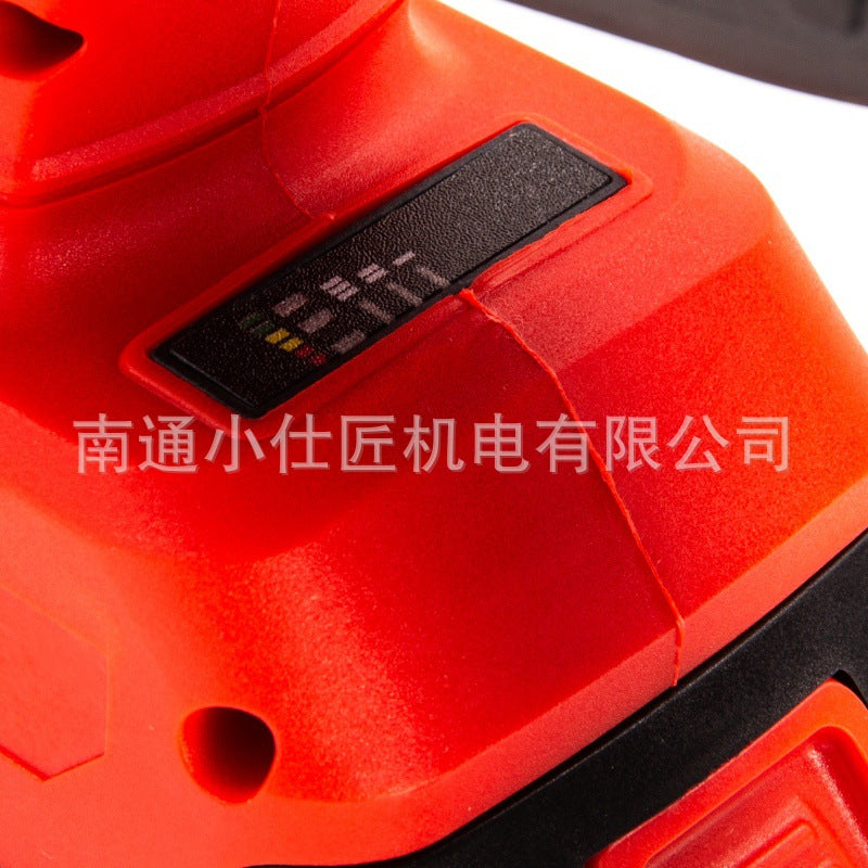 Manufacturer Supply Multi-Functional High-Power Lithium Electric Hammer Cross-Border Foreign Trade Industrial Grade Rechargeable Concrete Impact Electric Hammer