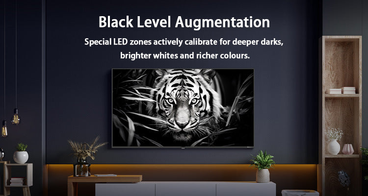 DLED Screen70Inch AndroidTV Android TV English International Version4K UHD Suitable for hotels and homes