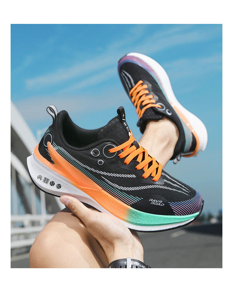 Red Rabbit8pro Running Shoes2025New mesh ultra-light shock-absorbing sports shoes fashion casual carbon plate racing running shoes