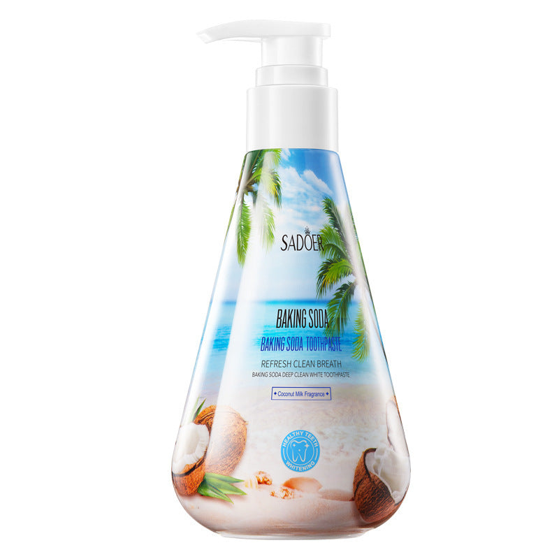 All English Toothpaste220gSADOER Niacinamide Probiotic Cleansing Stain Removal Oral Freshening  Wholesale