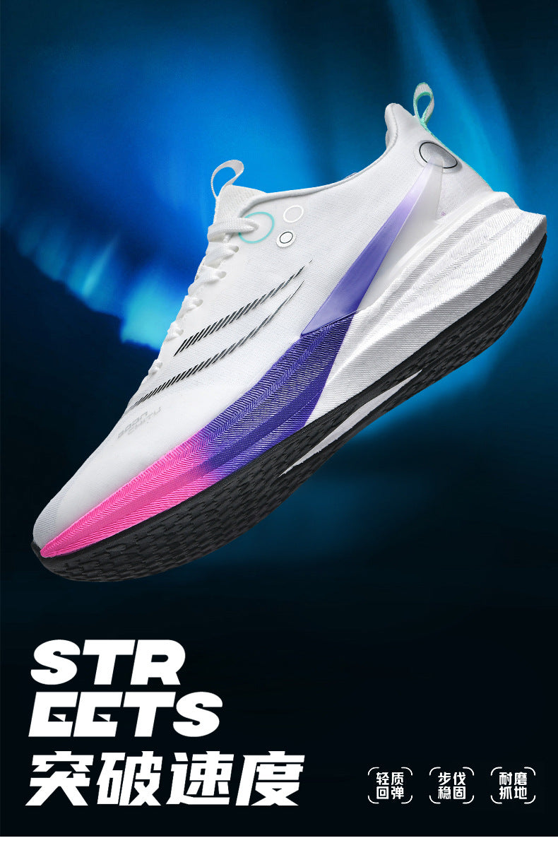 Red Rabbit8pro Rebound Cushioning Carbon Plate Running Shoes Mesh Breathable Non-Slip Sports Shoes Fashion Casual Racing Running Shoes