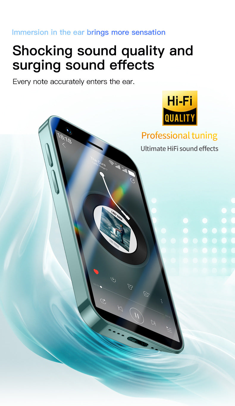 P7 Pro Mini Smartphone3.0Inch Screen Dual SIM Dual Standby mini Card Phone Export