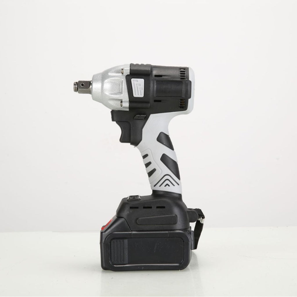 Multifunctional Electric Tool Screwdriver Set High Torque Electric Wrench Rechargeable Lithium Electric Wrench