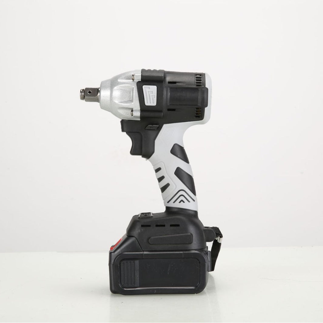 Multifunctional Electric Tool Screwdriver Set High Torque Electric Wrench Rechargeable Lithium Electric Wrench