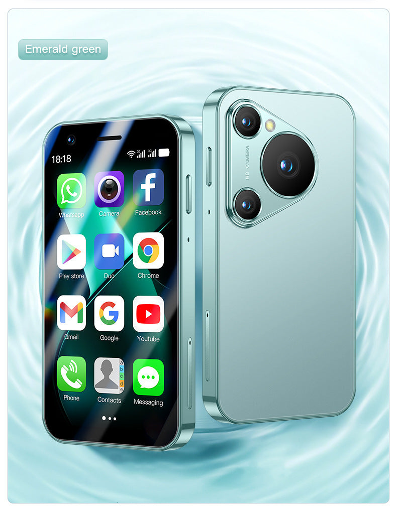 P7 Pro Mini Smartphone3.0Inch Screen Dual SIM Dual Standby mini Card Phone Export