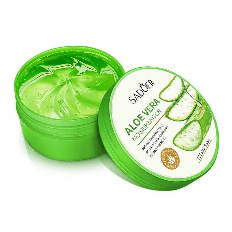 Aloe Vera Gel300g Vitamin C Aloe Vera Gel Moisturizing and Hydrating Wholesale from Foreign Trade Manufacturer