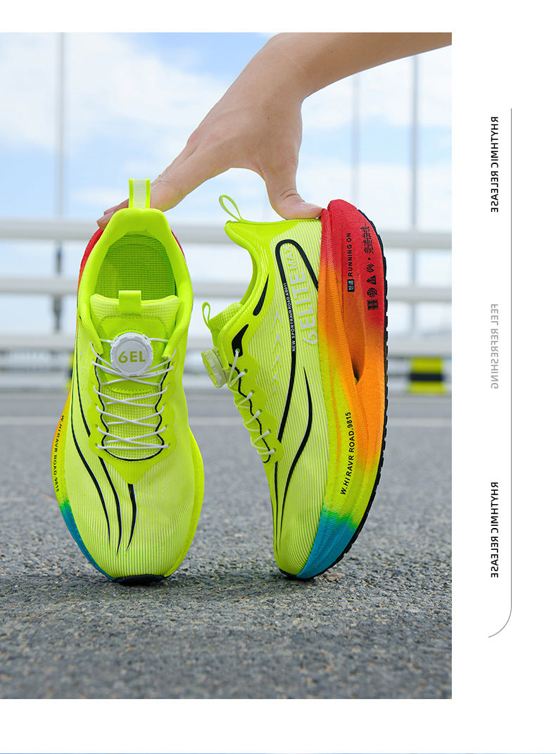 New model Feidian6ELITE Really Explosive Carbon Plate High Elastic Cushioning Running Shoes Professional Racing Anti-Slip Wear-Resistant Sports Shoes
