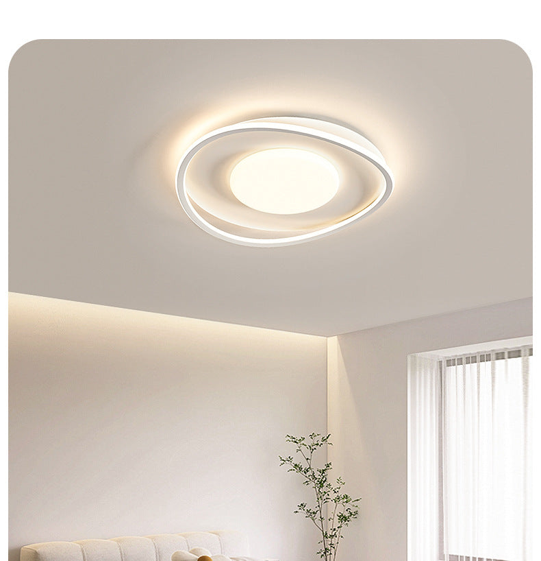 Living Room Ceiling Light Modern Minimalist2025New Year Creative Internet Celebrity Cream Style Master Bedroom Lamp Minimalist Main Lamp