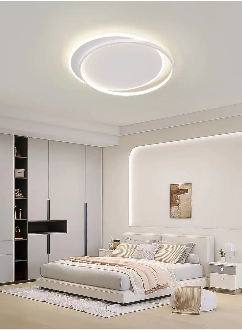 2025New Simple Modern Style led Ceiling Lamp Round Room Light Fixture Nordic Style Master Bedroom Dining Room Home Light Fixture