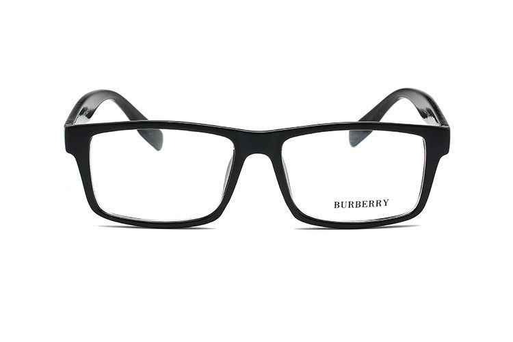New TR90Fashion Trend Square Non-Prescription Glasses Frame for Men and Women, Can Be Fitted with Prescription Lenses2271Same Style