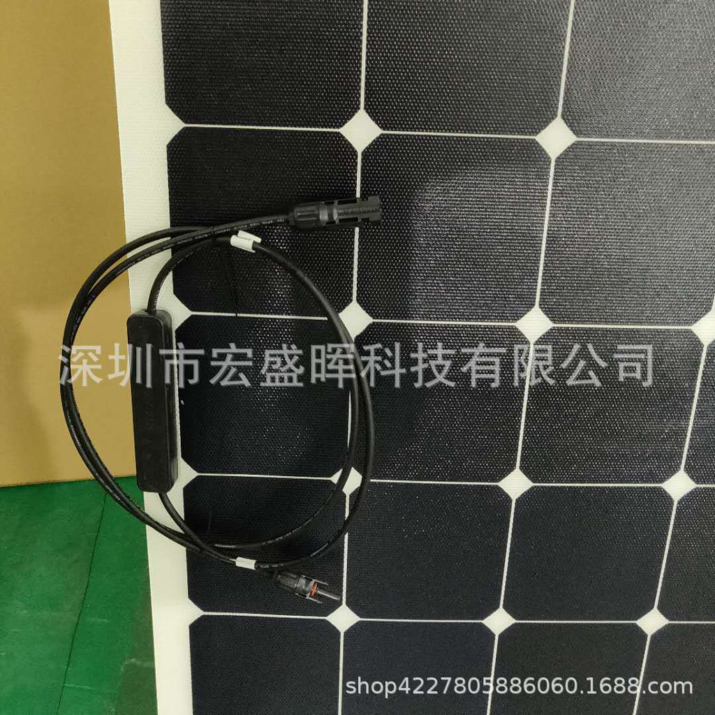 High Efficiency Ultra-Thin300W18V Flexible ETFE Solar Panel Flexible photovoltaic solar panel laminate components