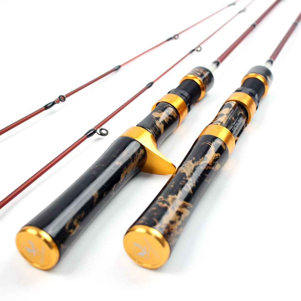 1.4MiXixiu Elastic Rod Ultra-Soft Portable Four-Section Lure Rod for Fishing Small Fishes Like Mouthfish and White Striped Fish Wholesale from Manufacturer