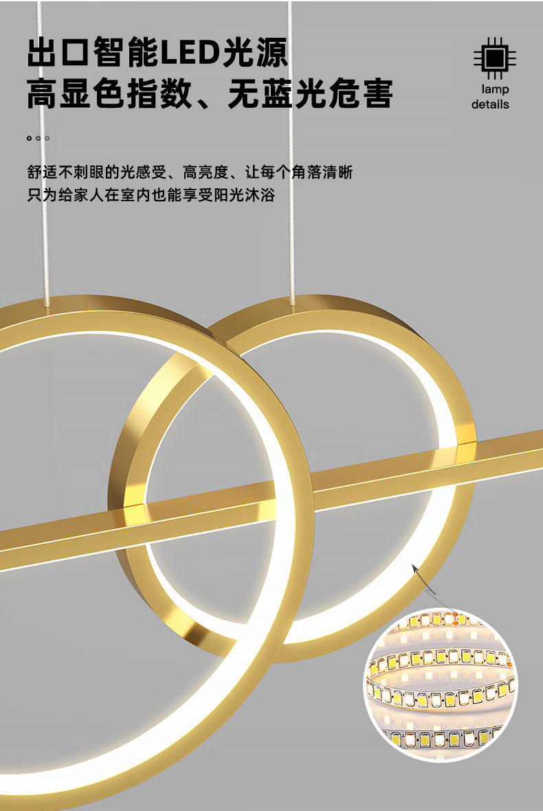 Living Room Pendant Light Modern Minimalist Lighting Internet Celebrity Light Luxury Nordic Lamp Creative Starry Sky Bedroom Bar Counter Dining Room Pendant Light