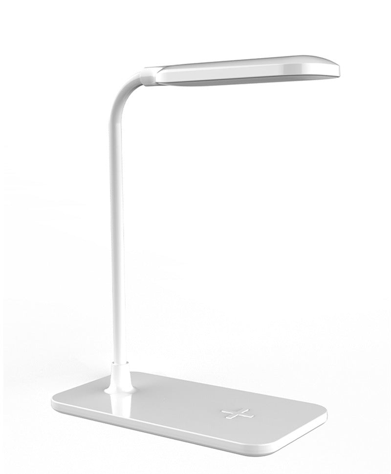 Desk Lamp for Students, Eye Protection Desk Lamp, Bedroom Bedside Lamp, Wireless Charging Desk Lamp, Foldable led Learning Table Lamp