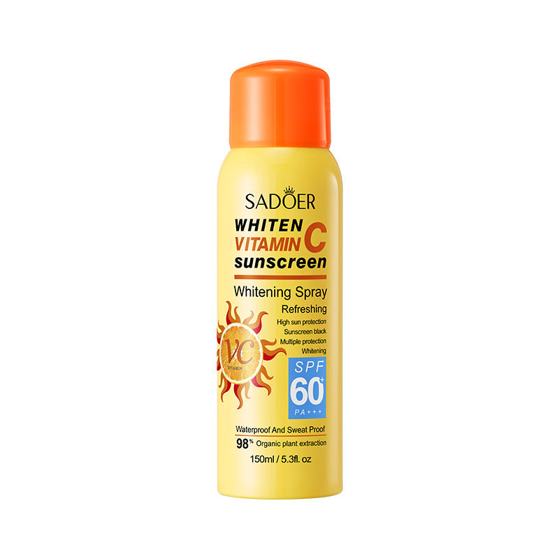 Cross-border Sunscreen Spray Product SPF50+ Anti-UV Sunscreen Export Manufacturer Wholesale