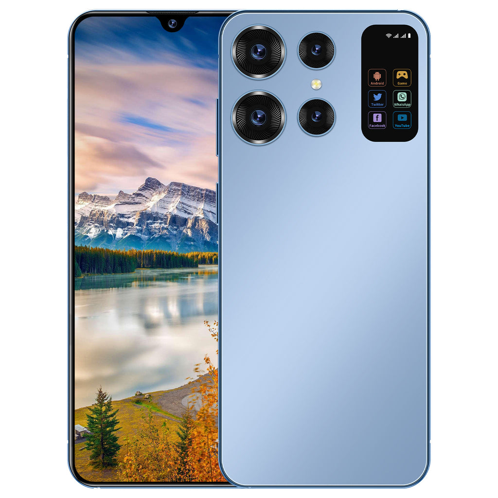 Android Smartphone S24 Ultra True Perforated Screen16+1T Overseas Version In Stock Wholesale(Popular)