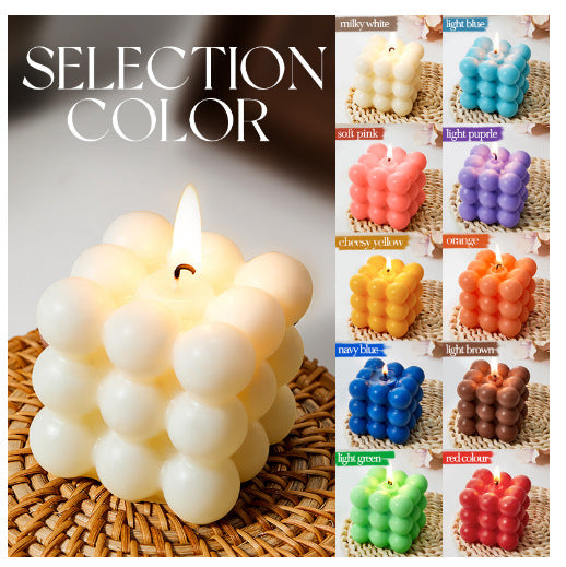 Aromatherapy Candle140g SADOER Celebration Holiday Party Birthday Candle Cross-Border Foreign Trade Wholesale