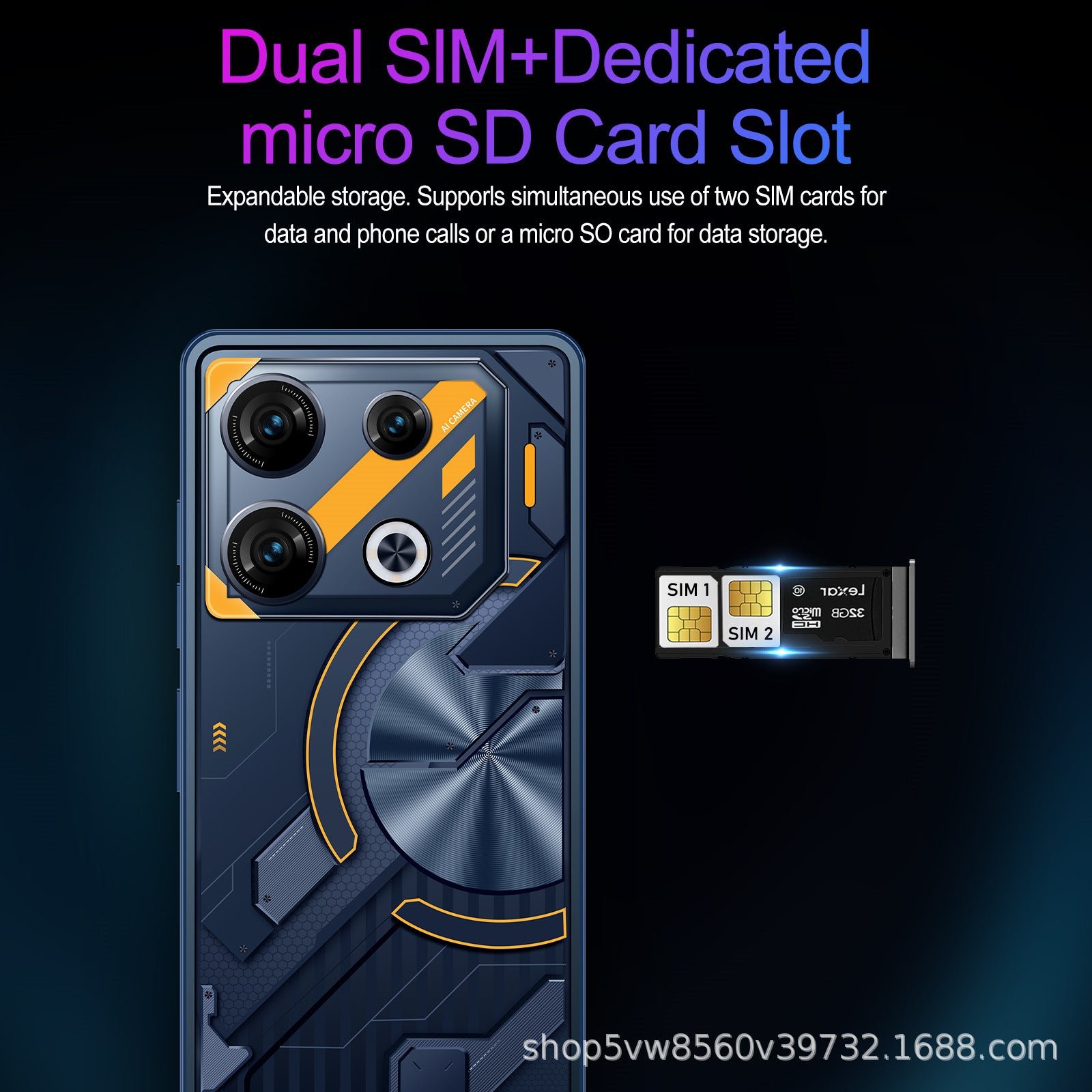 Hot Sale GT10 Pro 5g Android Smartphone16+1T Factory Direct Sales Mobile Phones