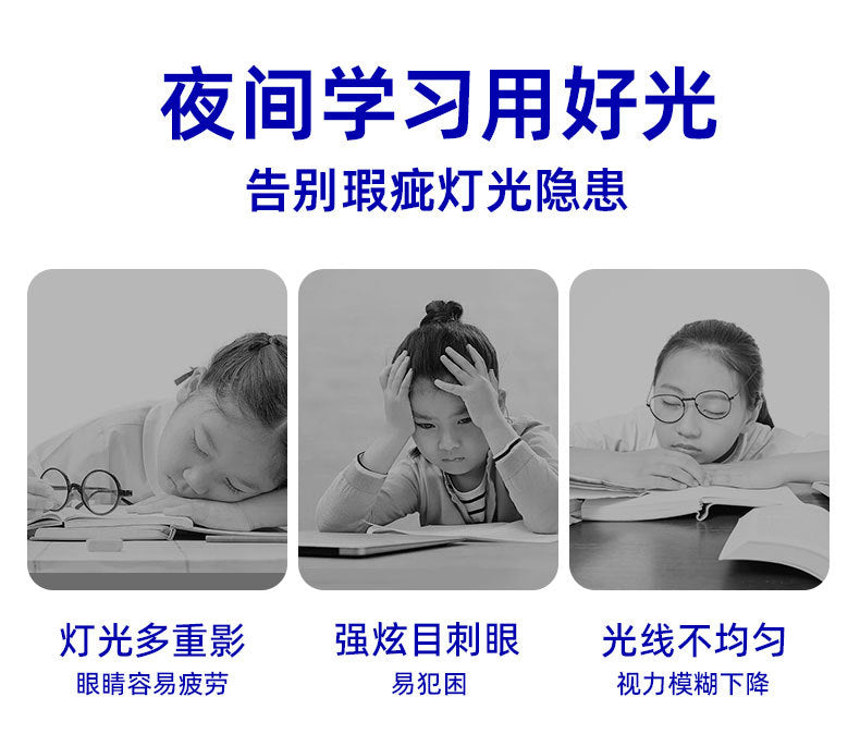 Custom Touch Dimmable Desk Smart Lamp Foldable Bedside Reading Lamp High-end Student Eye Protection Desk Lamp