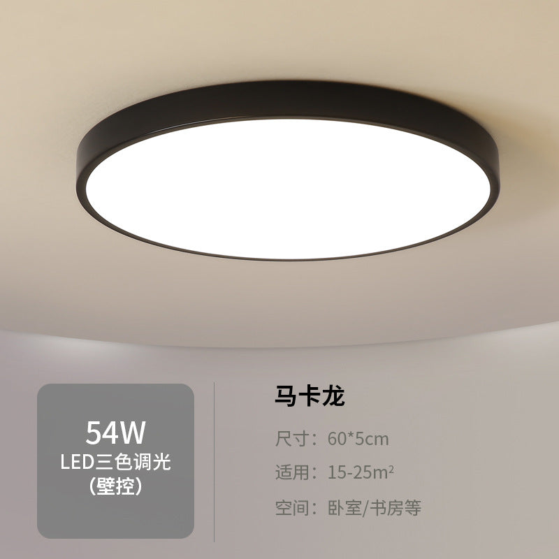 led Ceiling Light Round Bedroom Room Light Nordic Macaron Home Dining Room Study Hallway Balcony Lighting