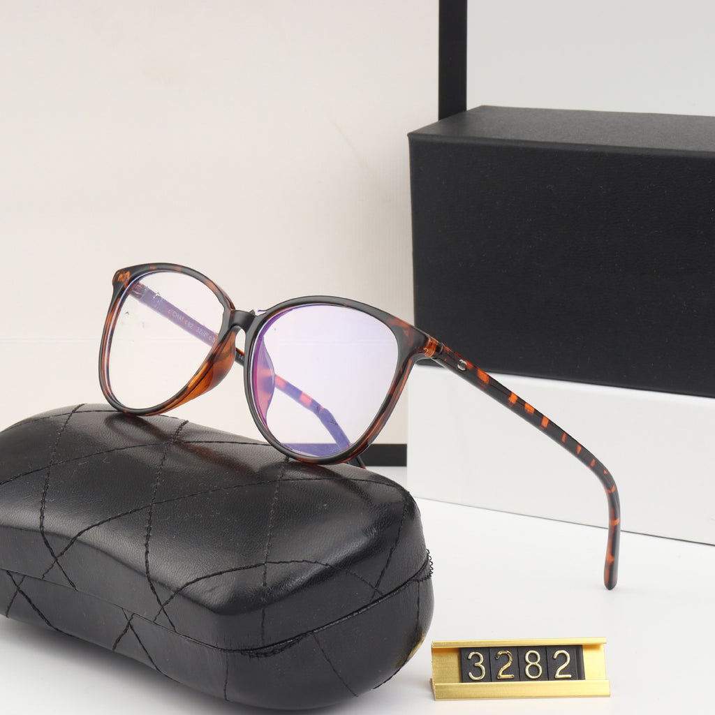 Xiangjia New Model3282Korean Style Versatile Plain Face Slimming Frame for Photos, Suitable for Prescription Glasses Wholesale