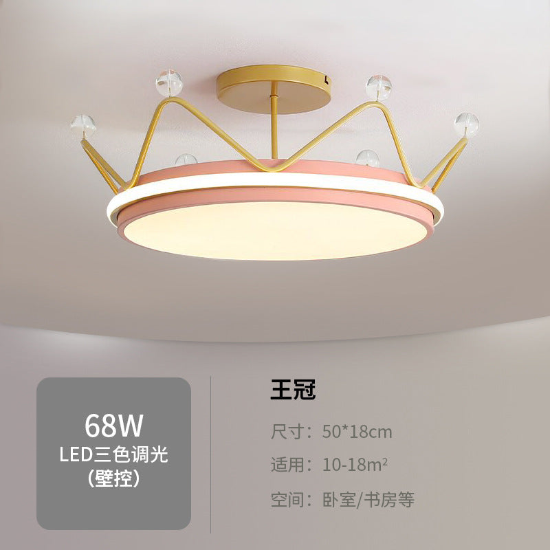 Creative Children's Lamp Bedroom lamp cartoon ceiling light modern minimalist LED Eye Protection Room Lamp Zhongshan Lighting Wholesale