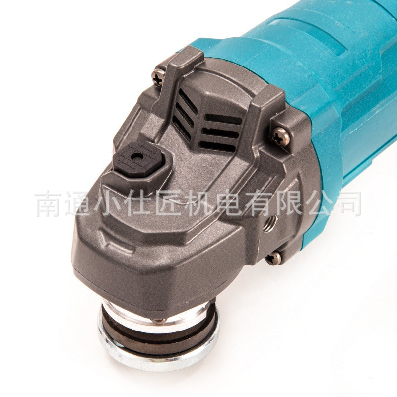 Cross-Border Dropshipping Foreign Trade AliExpress Model Brushless Lithium Battery Angle Grinder Rechargeable Handheld Household Cutting Angle Grinder