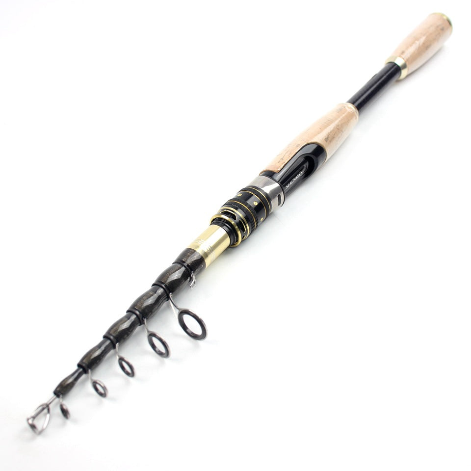 2.1Ultra-light High-strength Carbon Fiber Sea Fishing Boat Fishing Rod Fishing Manufacturer Wholesale European and American Fishing Gear