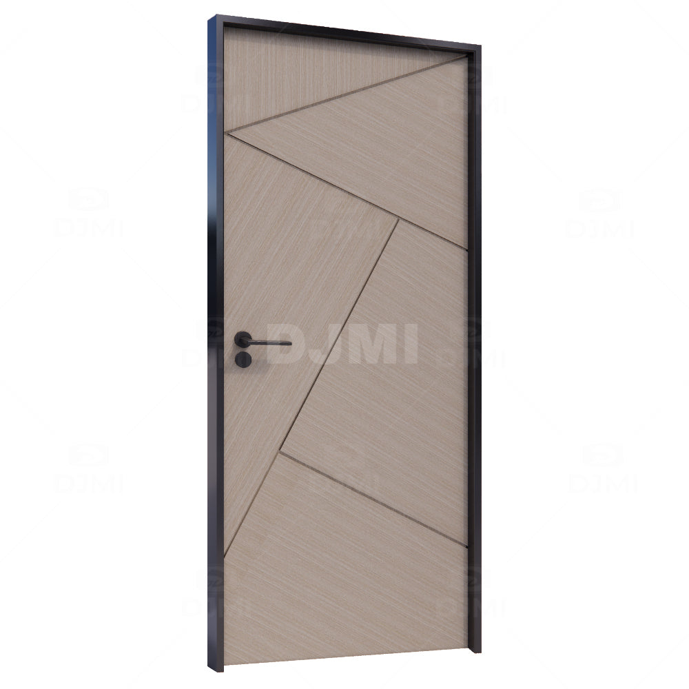 China Top Manufacturer High Quality Inside Doors for Houses Wood Interior Doors With Frames Soundproof Solid Wood Composite Door