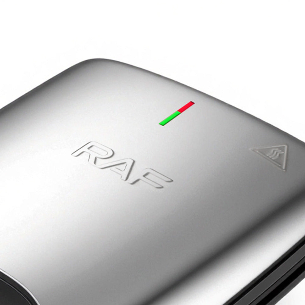 RAF European Standard Household Dual Multifunctional Toast Waffle Breakfast Machine Heating Sandwich Maker2517