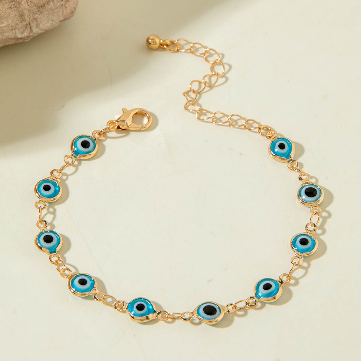 European and American Fashion Vintage Colorful Eye Bracelet Wholesale Personalized Demon Eye Bracelet